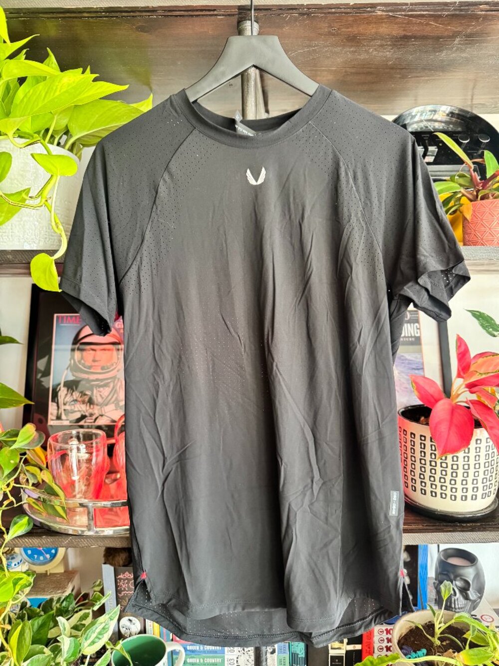 NWT Laser-Vent™ Established Tee, Men's M